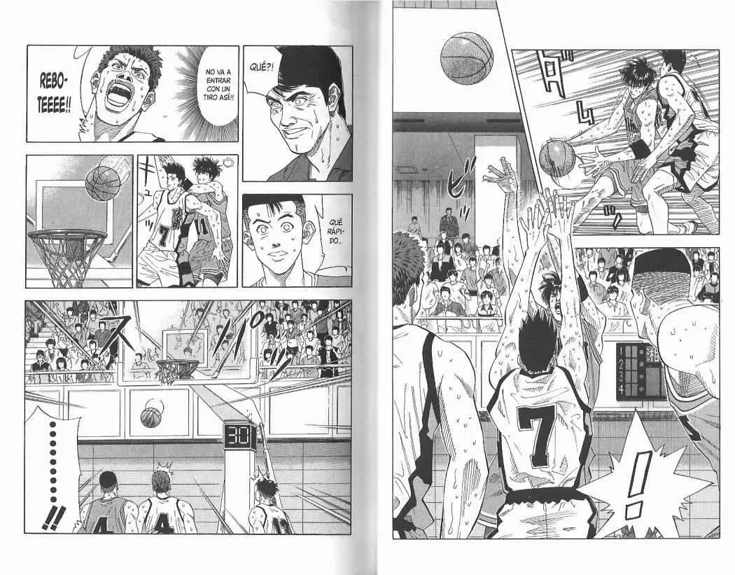 Slam Dunk capítulo 164, página 7