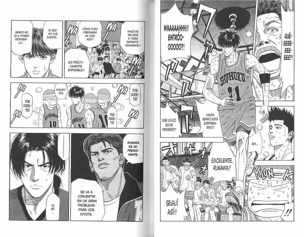 Slam Dunk capítulo 164, página 8