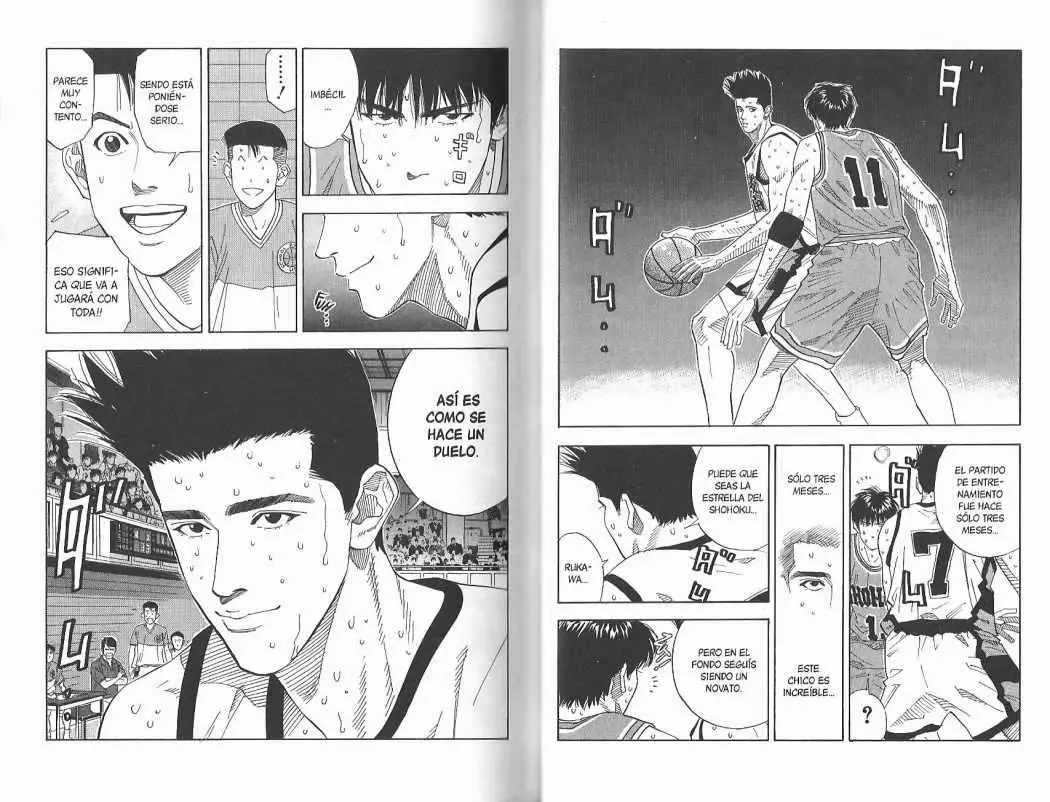 Slam Dunk capítulo 164, página 10