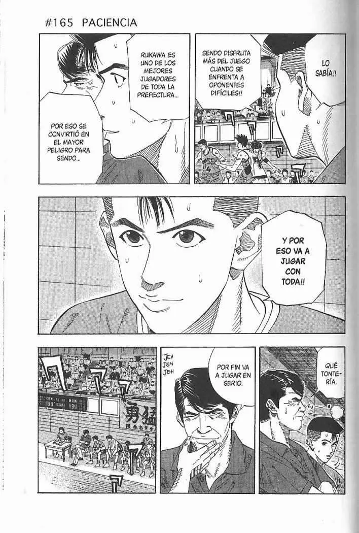 Slam Dunk capítulo 165, página 1