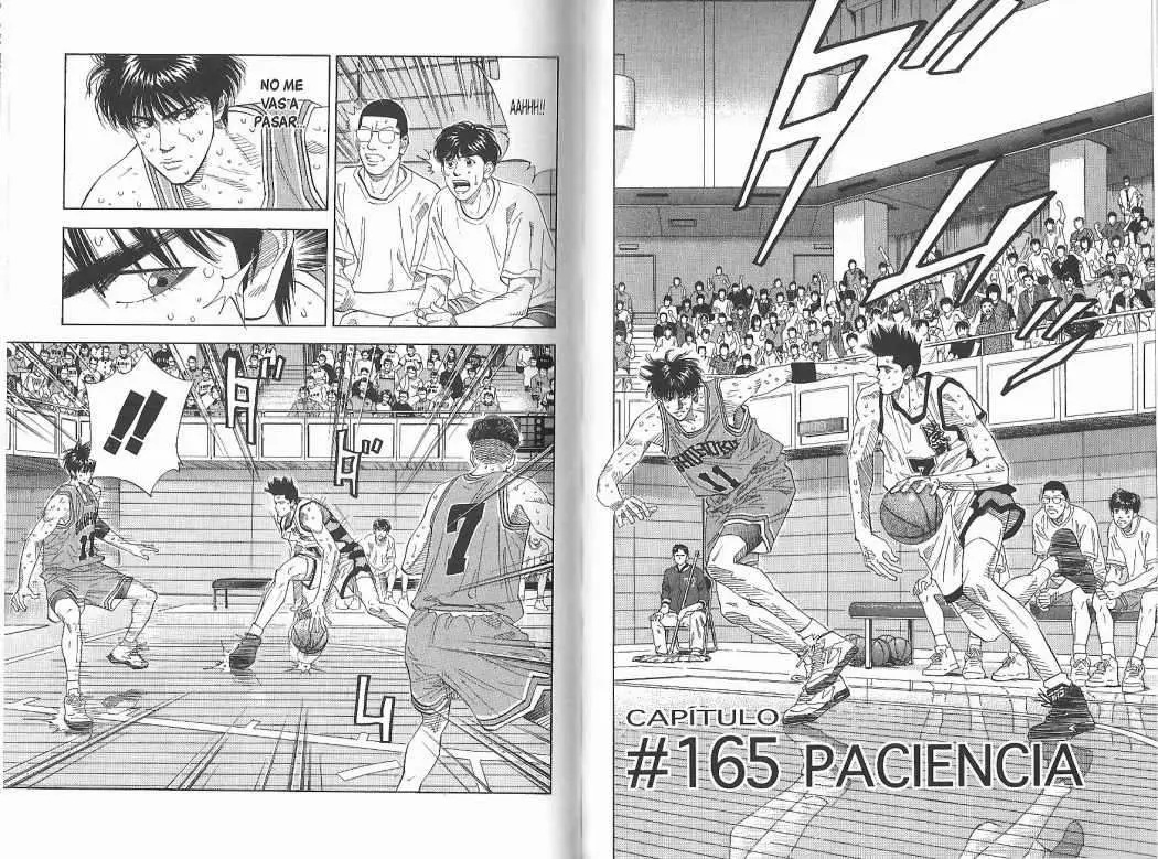 Slam Dunk capítulo 165, página 2