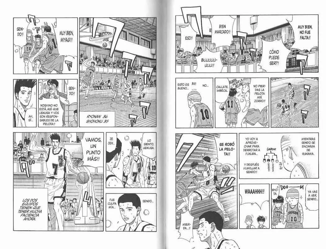 Slam Dunk capítulo 165, página 5