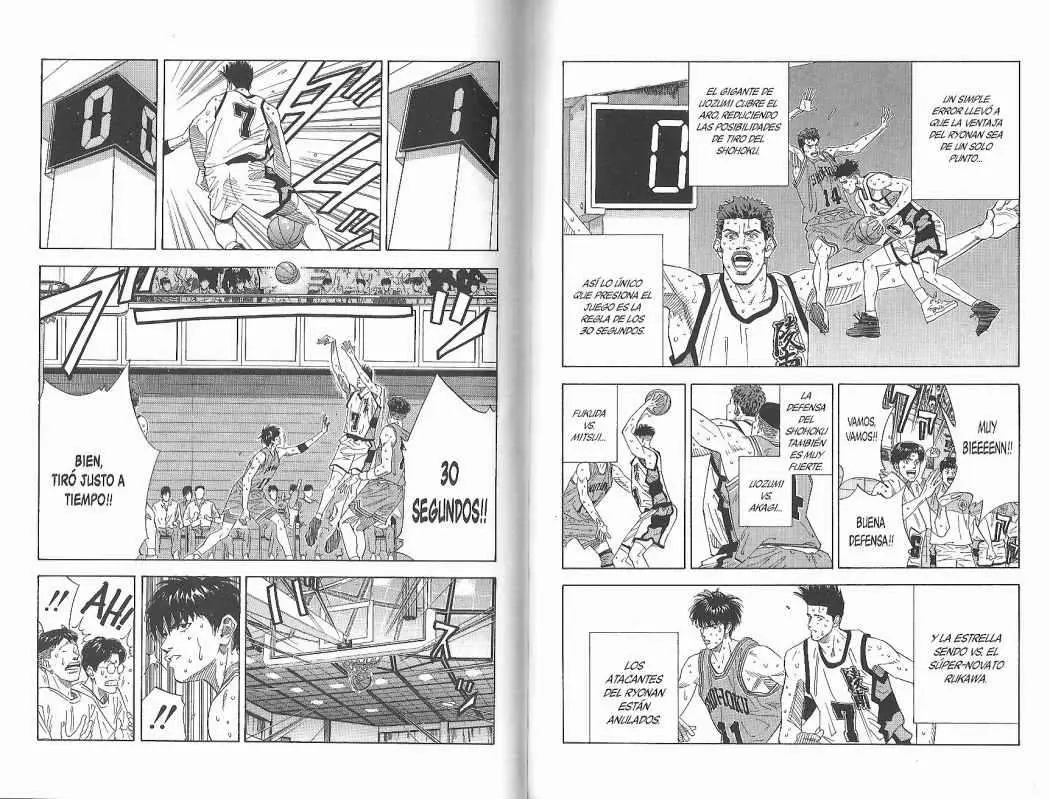 Slam Dunk capítulo 165, página 6