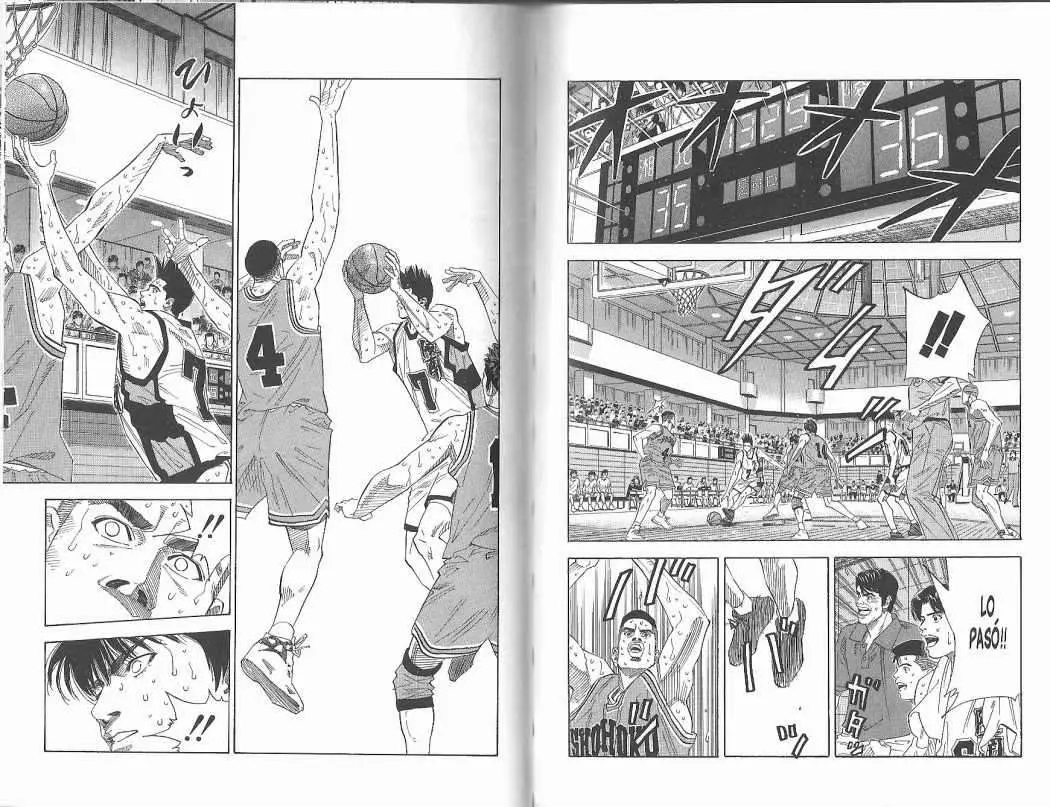 Slam Dunk capítulo 165, página 8