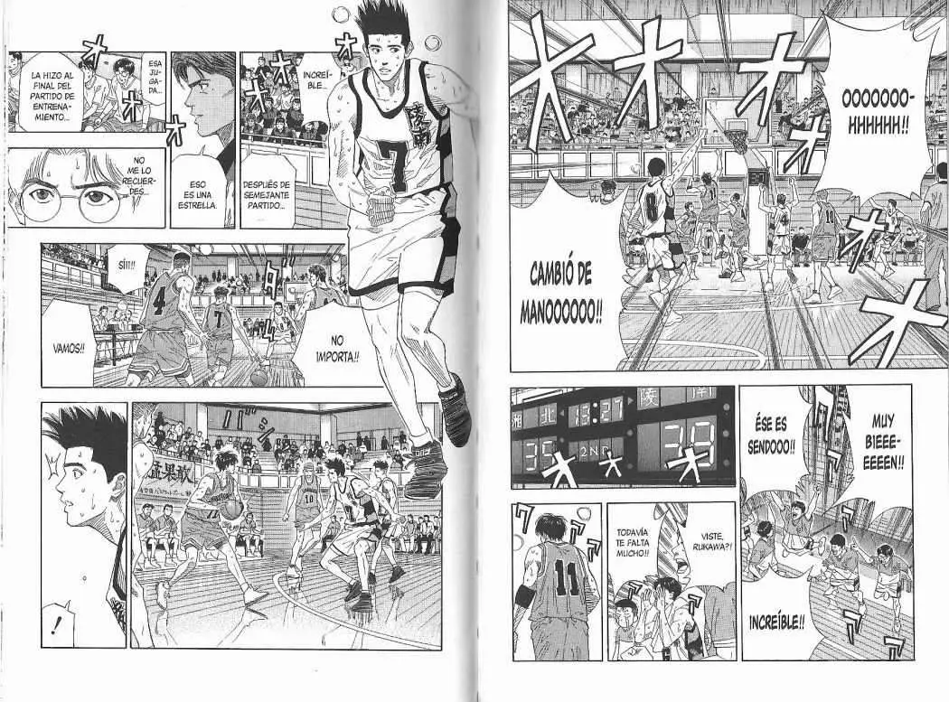 Slam Dunk capítulo 165, página 9