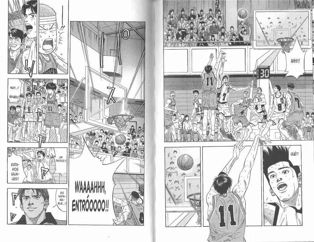 Slam Dunk capítulo 165, página 10