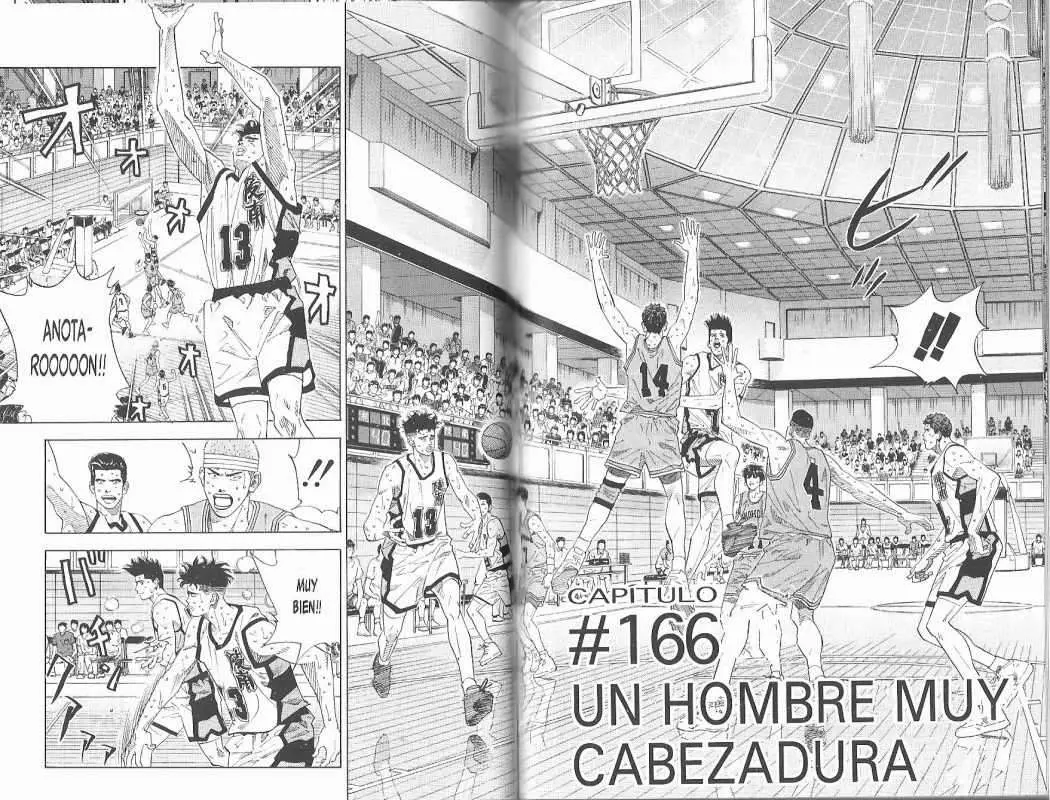 Slam Dunk capítulo 166, página 2
