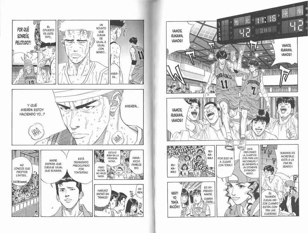 Slam Dunk capítulo 166, página 4