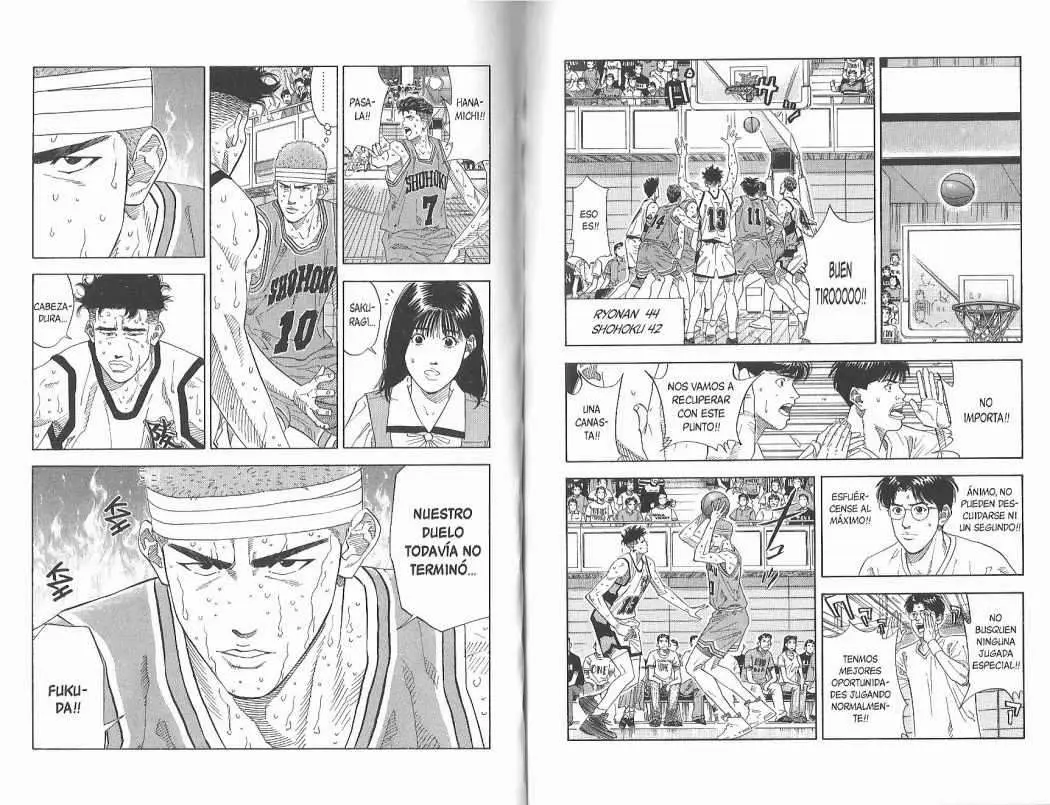 Slam Dunk capítulo 166, página 7