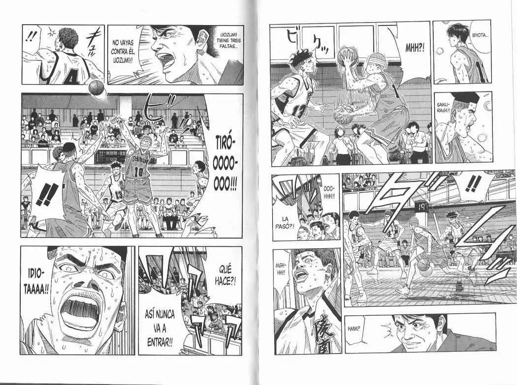 Slam Dunk capítulo 166, página 8