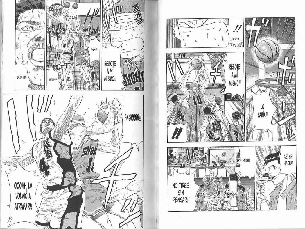 Slam Dunk capítulo 166, página 9