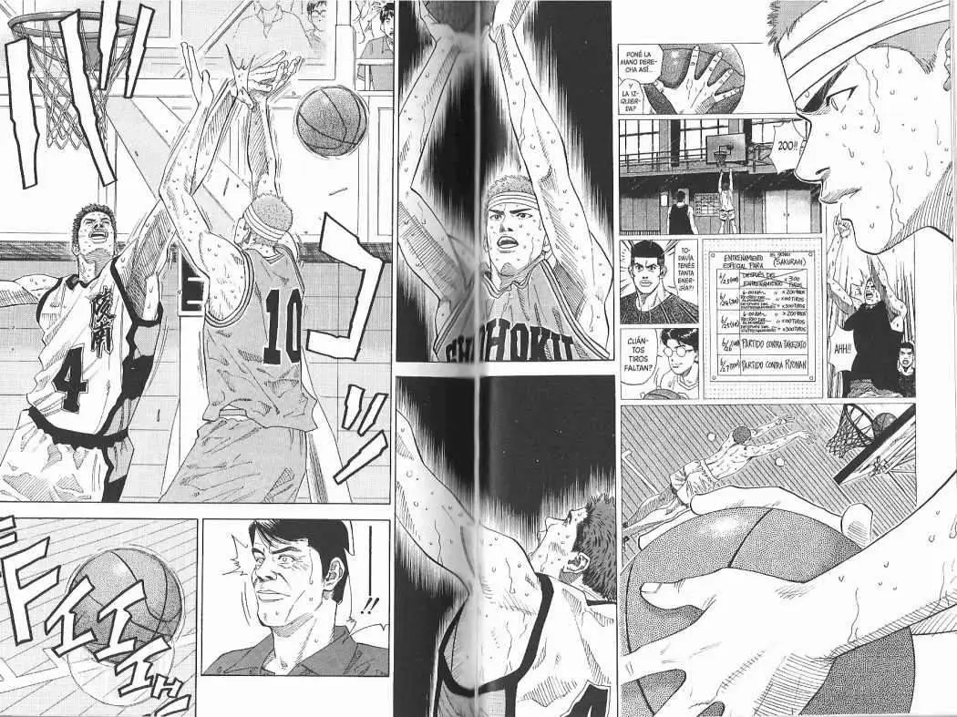 Slam Dunk capítulo 166, página 10