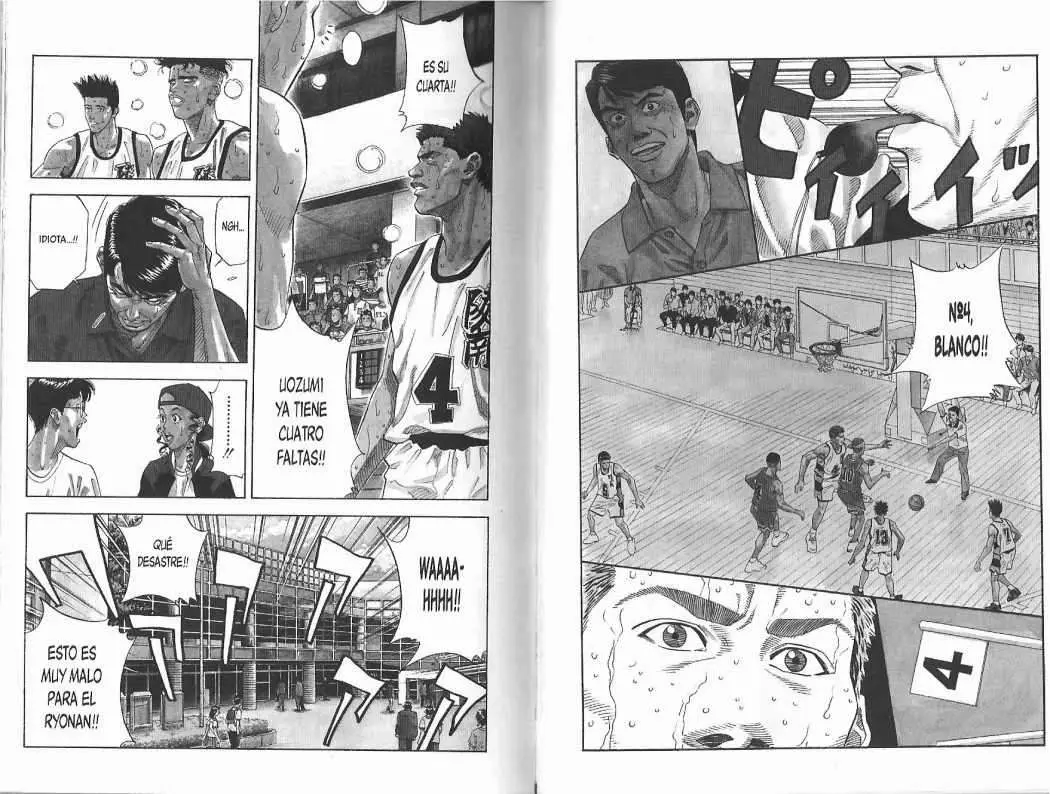Slam Dunk capítulo 167, página 2