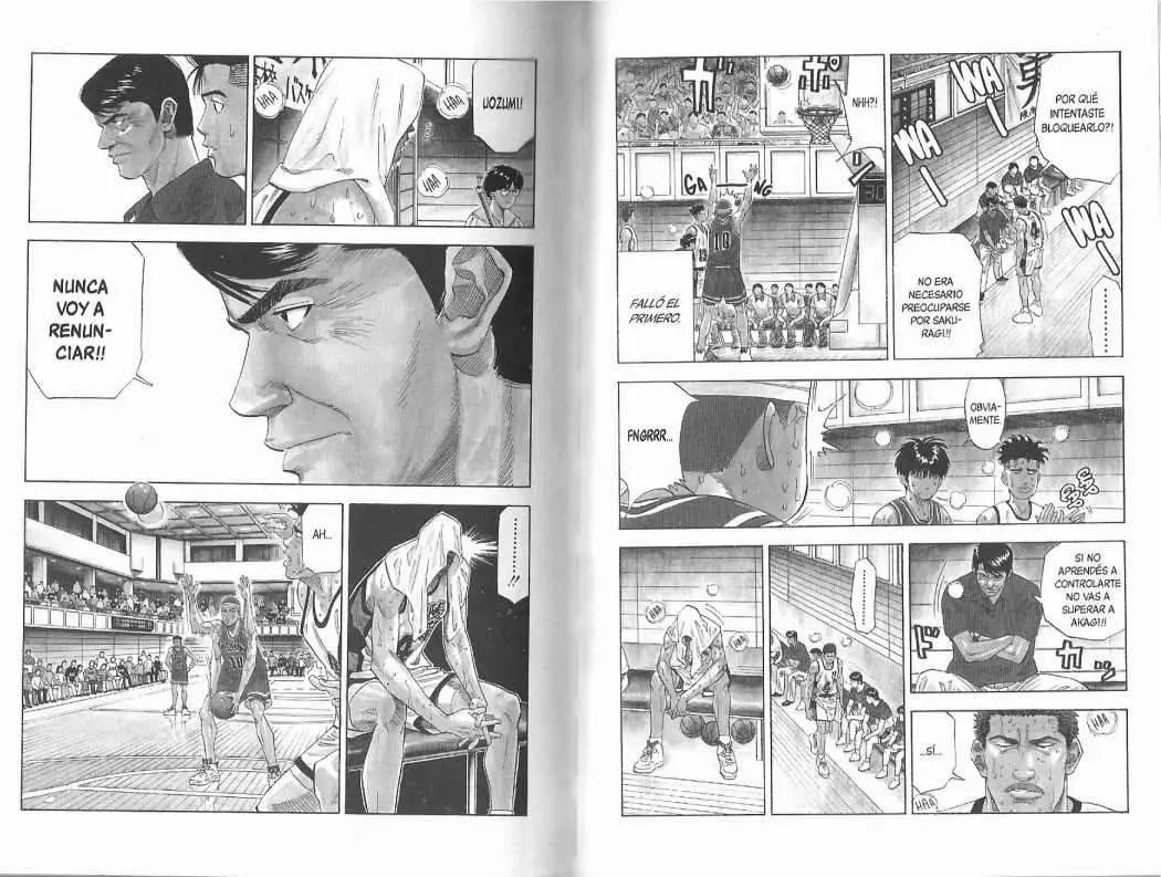 Slam Dunk capítulo 167, página 5
