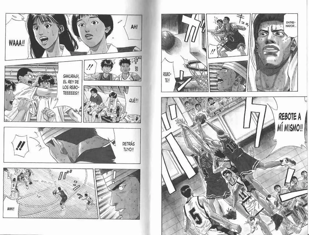 Slam Dunk capítulo 167, página 6