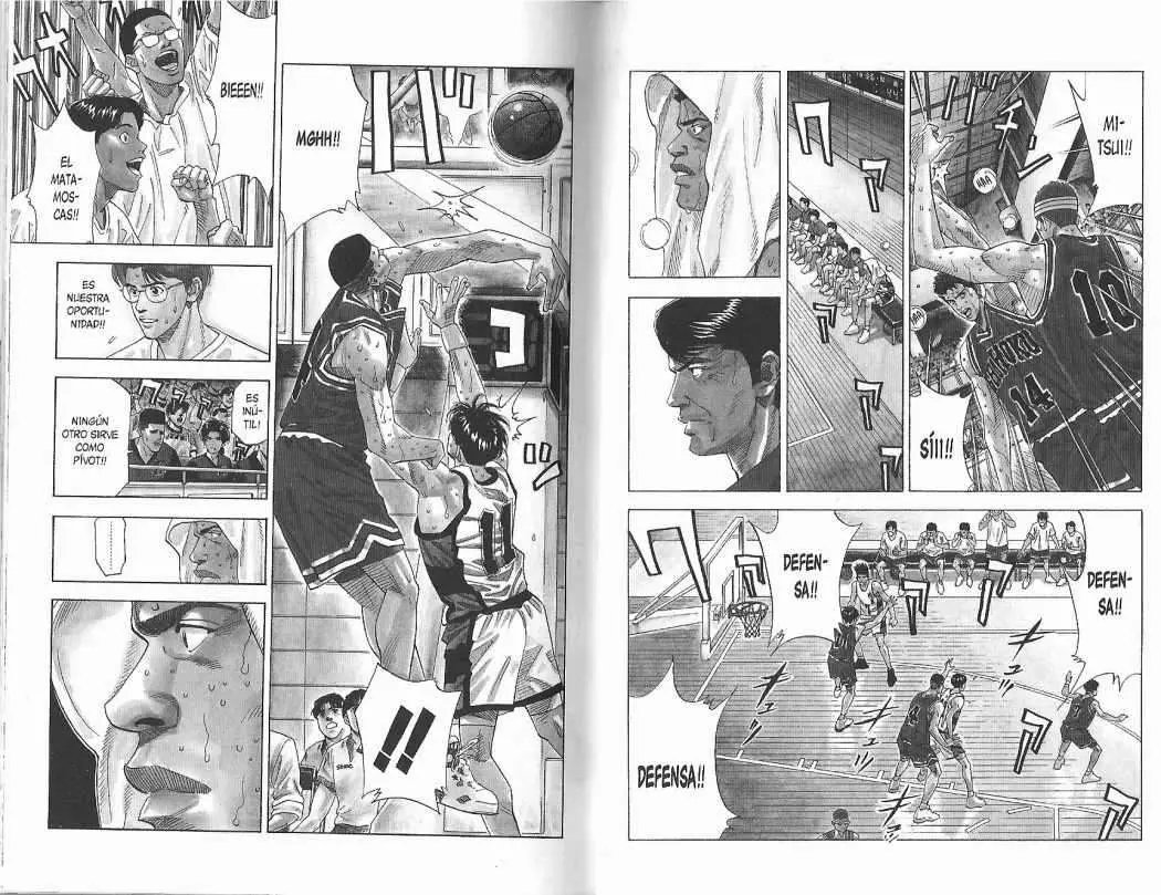 Slam Dunk capítulo 167, página 8