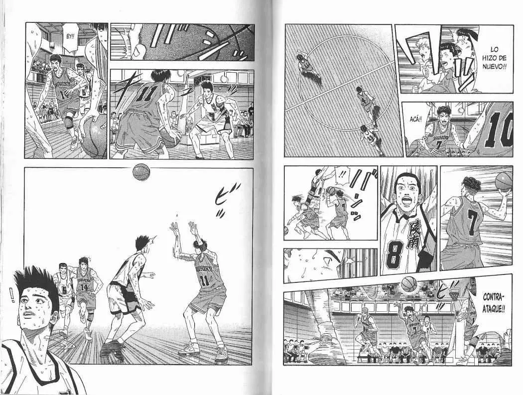 Slam Dunk capítulo 168, página 7
