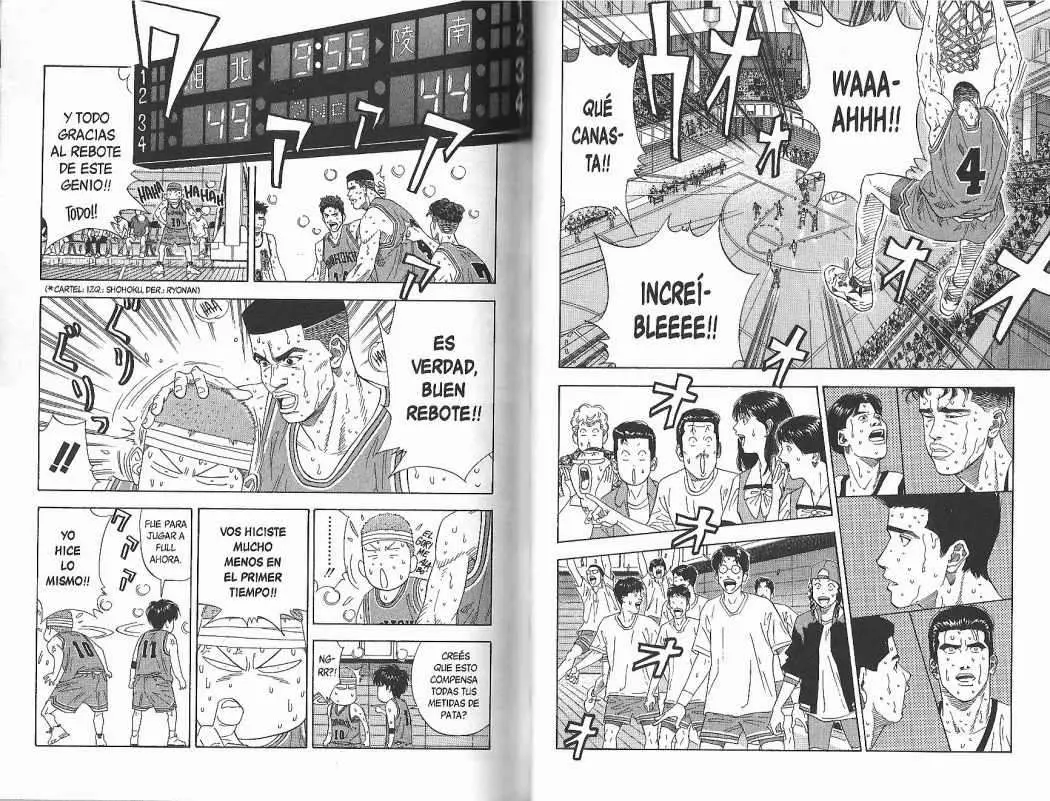 Slam Dunk capítulo 168, página 9