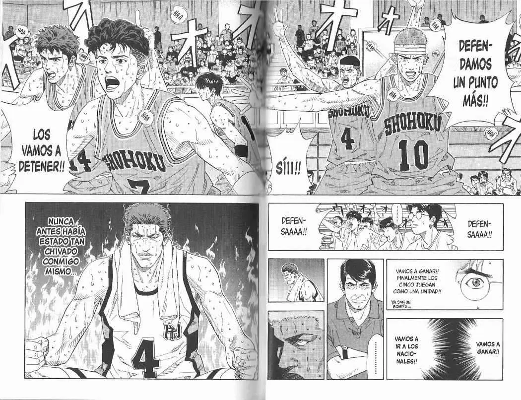Slam Dunk capítulo 168, página 10