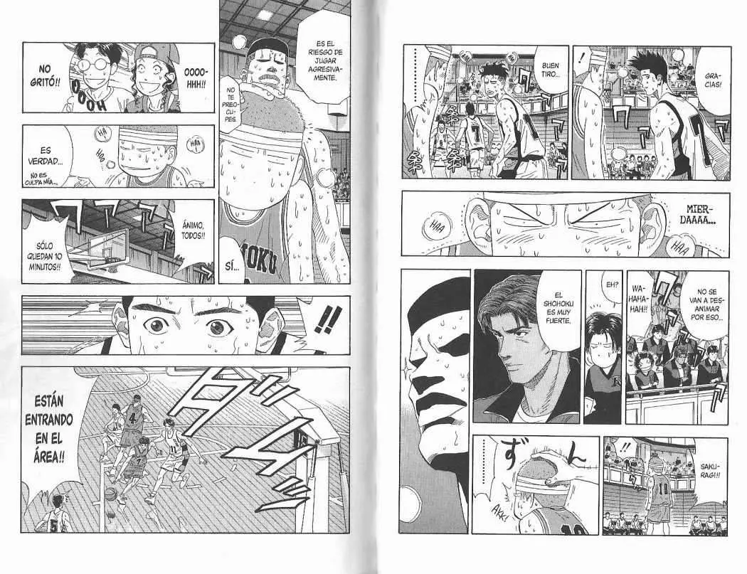Slam Dunk capítulo 169, página 4