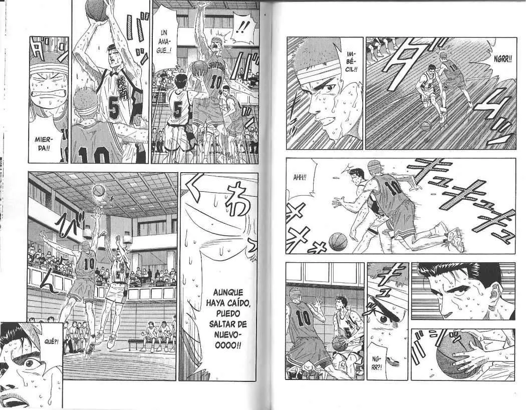 Slam Dunk capítulo 169, página 8