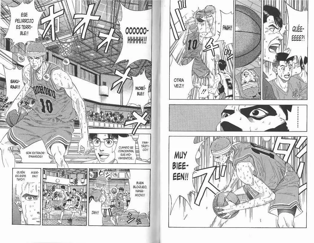 Slam Dunk capítulo 169, página 9