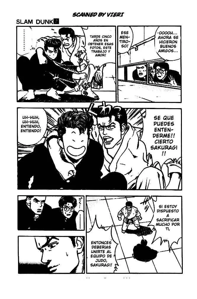 Slam Dunk capítulo 17, página 3