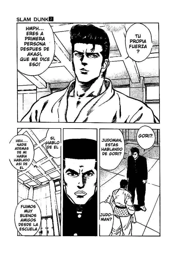 Slam Dunk capítulo 17, página 9
