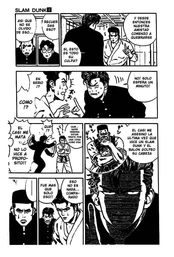 Slam Dunk capítulo 17, página 11