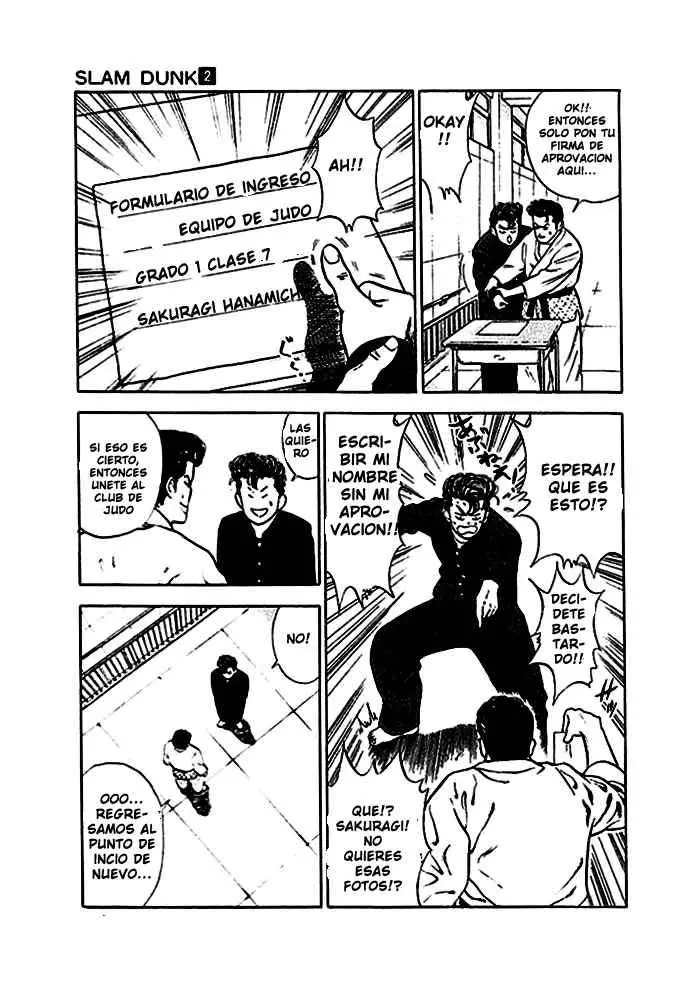 Slam Dunk capítulo 17, página 15