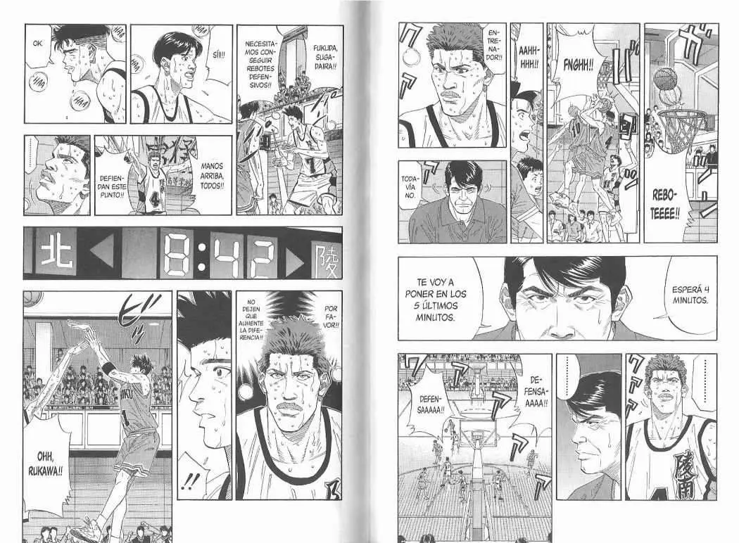 Slam Dunk capítulo 170, página 4