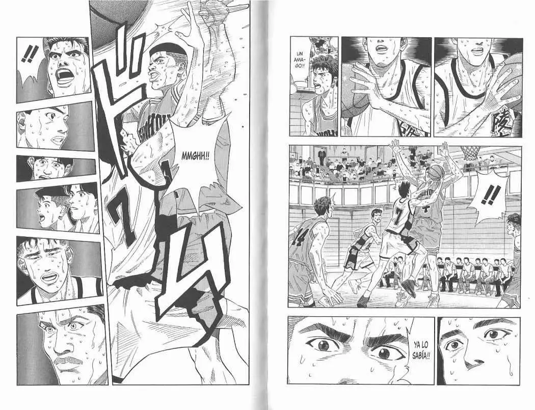 Slam Dunk capítulo 170, página 7