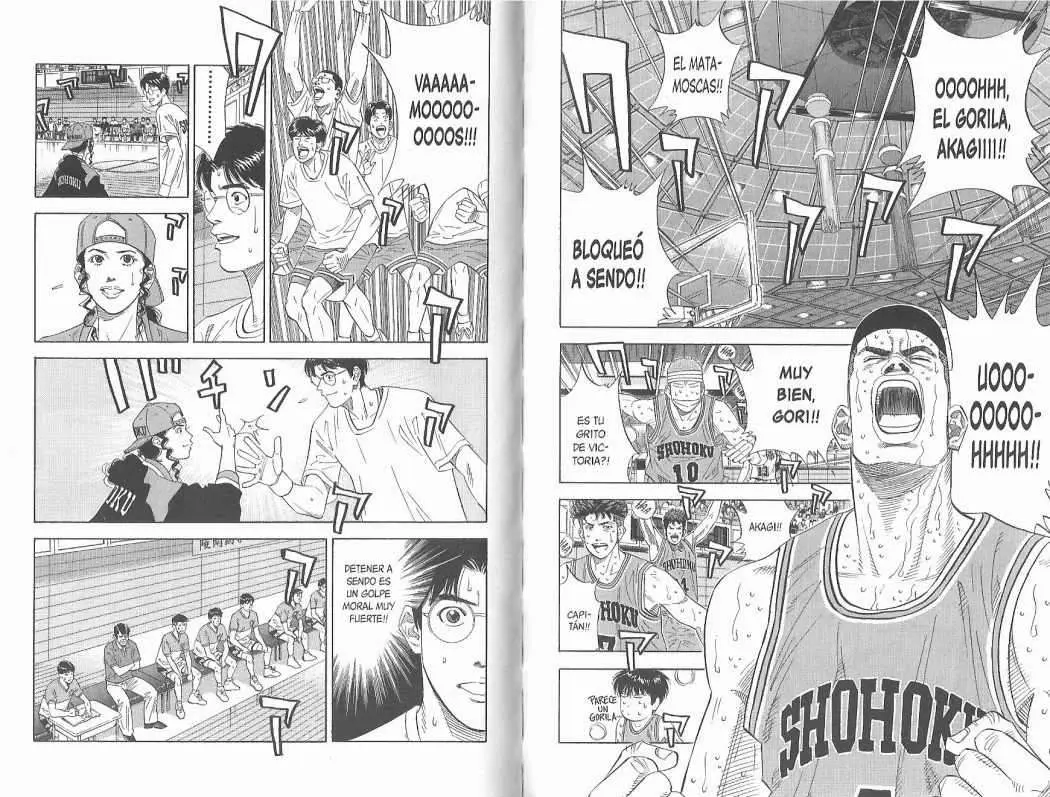 Slam Dunk capítulo 170, página 8