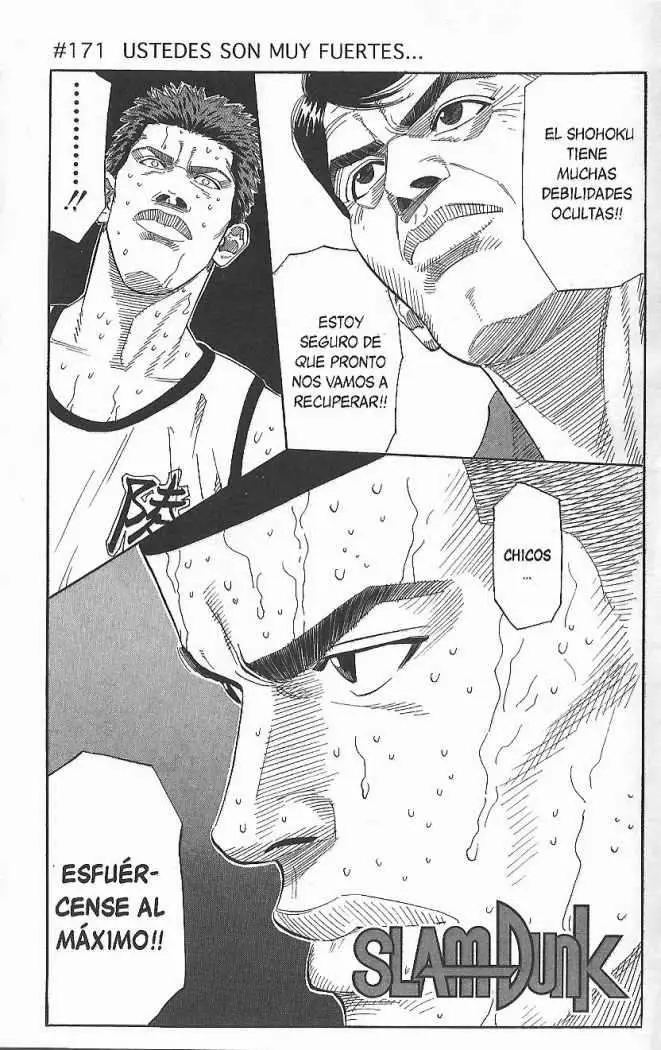 Slam Dunk capítulo 171, página 2