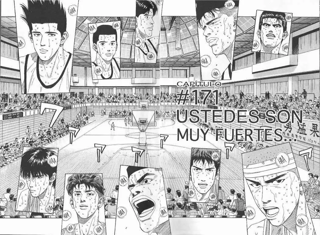Slam Dunk capítulo 171, página 3