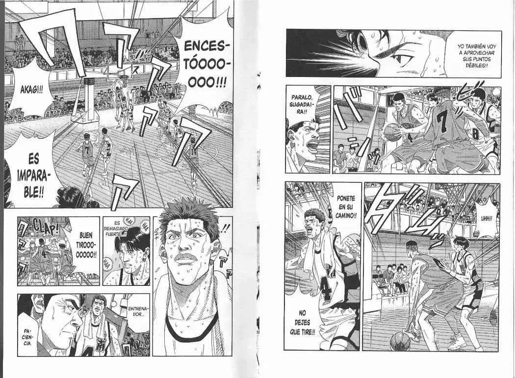 Slam Dunk capítulo 171, página 5