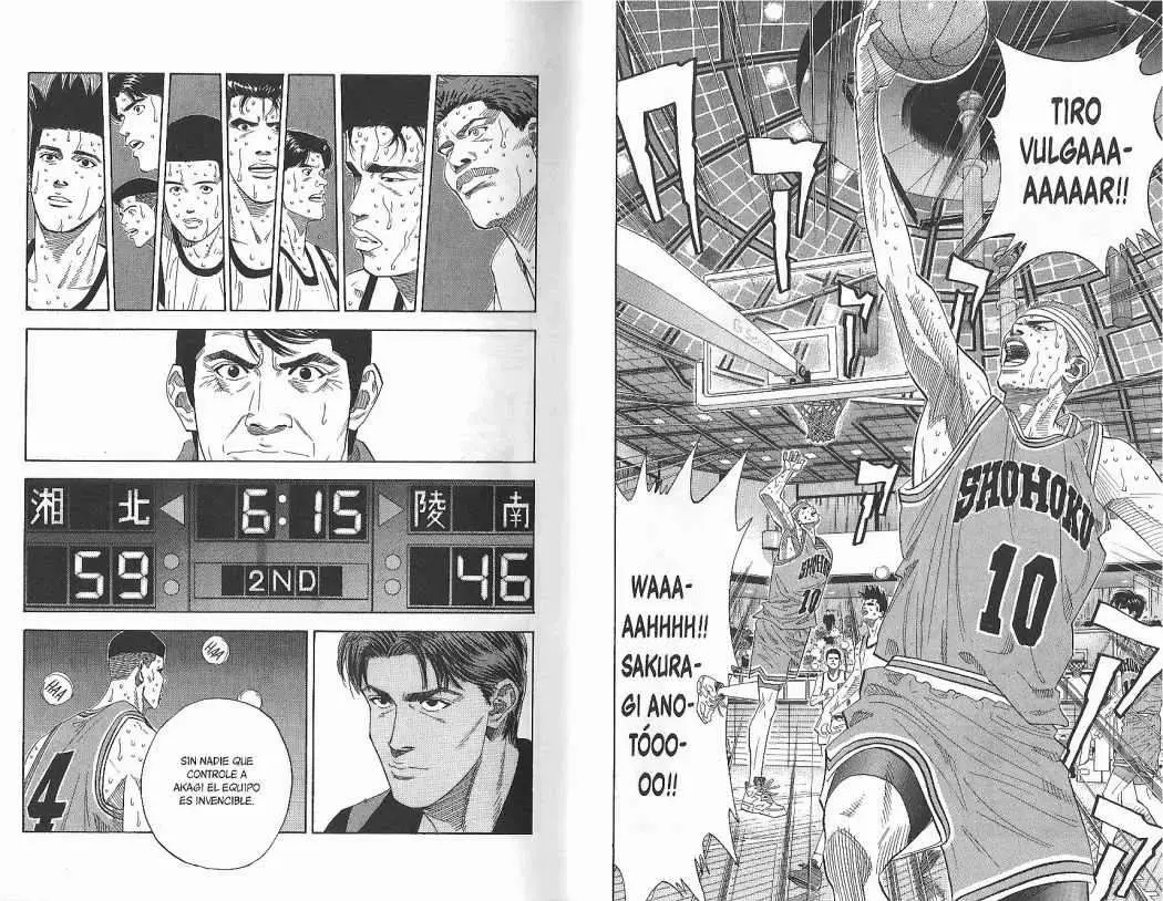 Slam Dunk capítulo 171, página 10