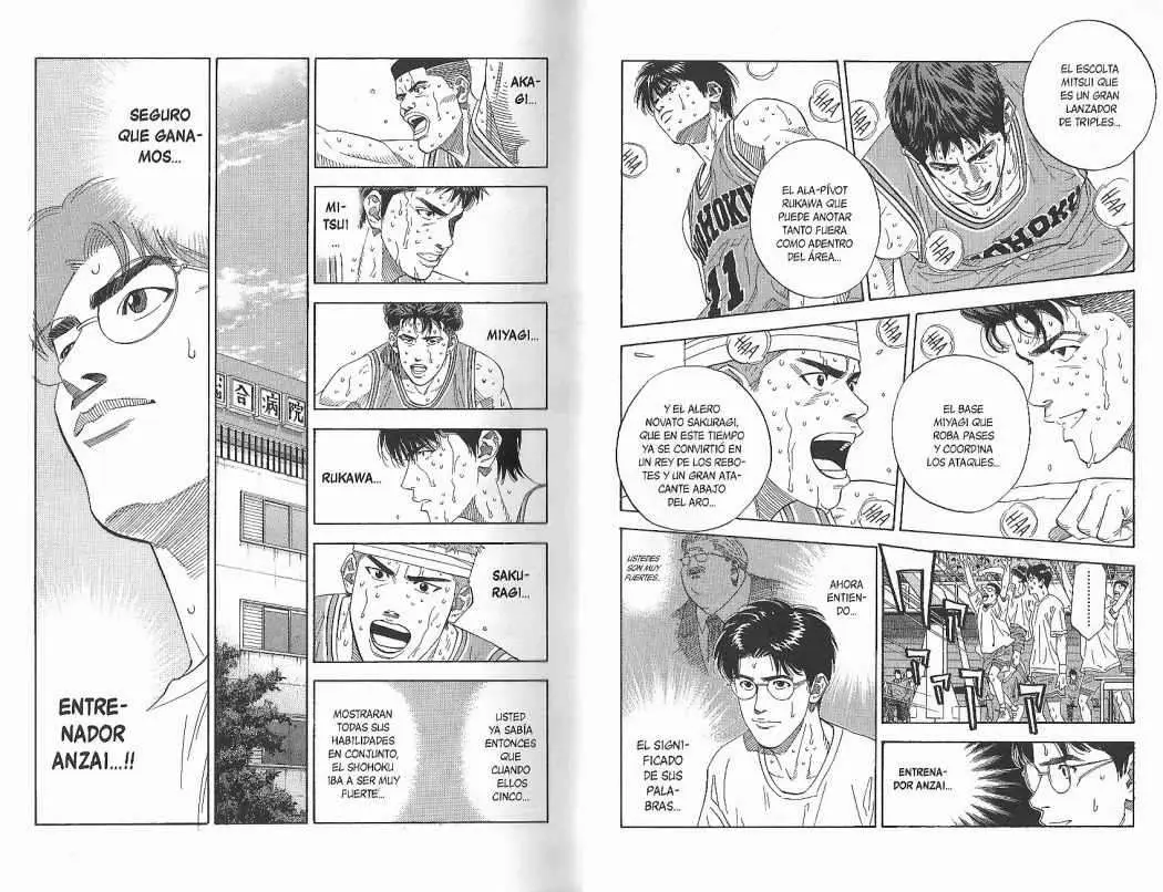Slam Dunk capítulo 171, página 11