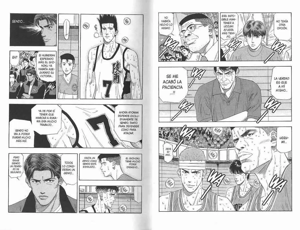 Slam Dunk capítulo 172, página 3