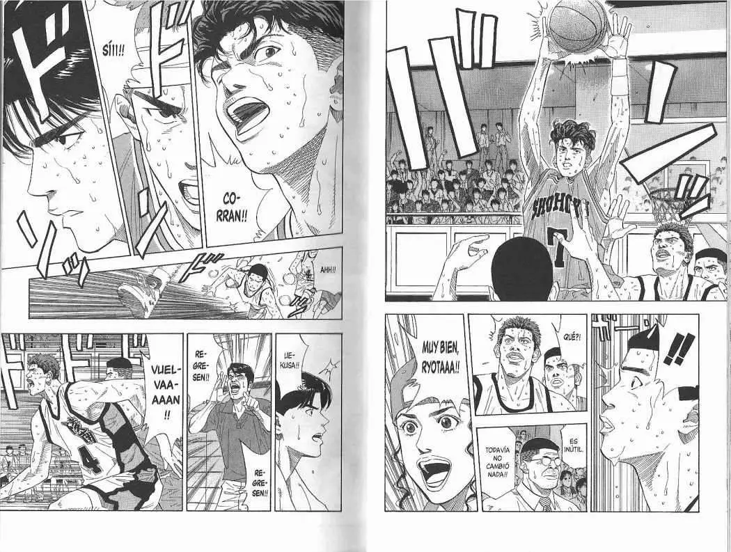 Slam Dunk capítulo 172, página 5