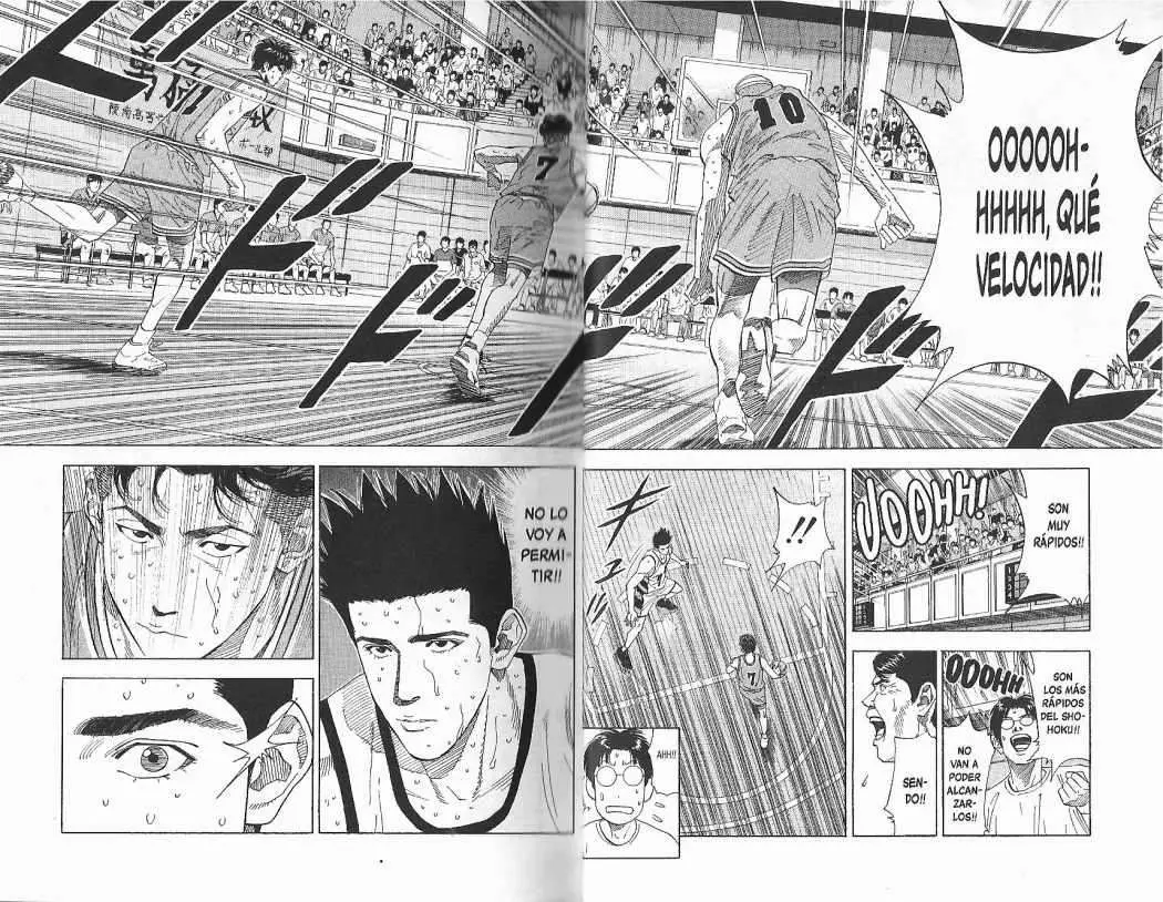 Slam Dunk capítulo 172, página 6