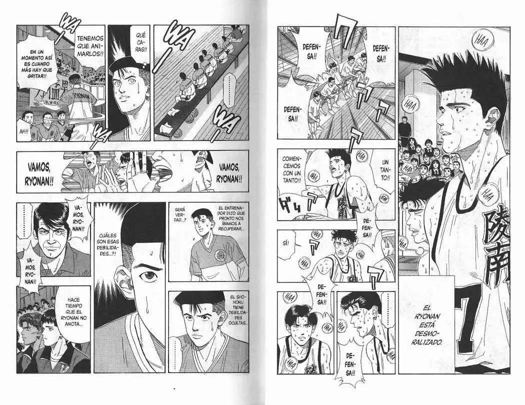 Slam Dunk capítulo 172, página 9