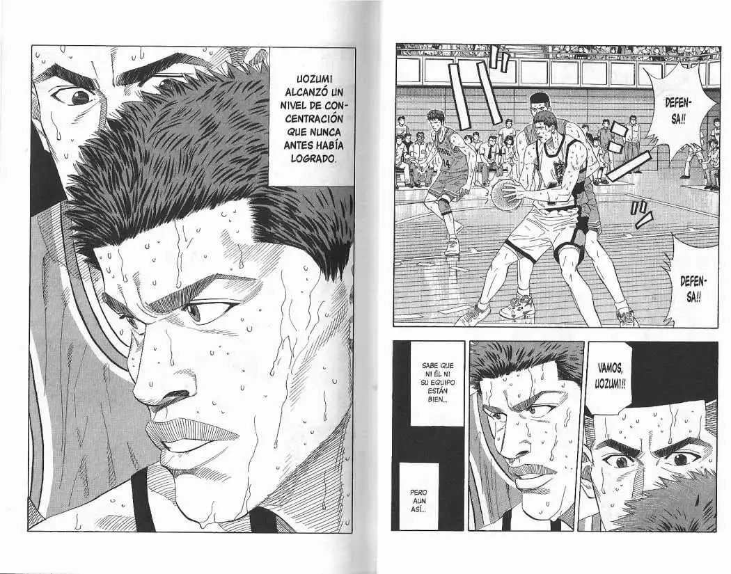 Slam Dunk capítulo 172, página 10