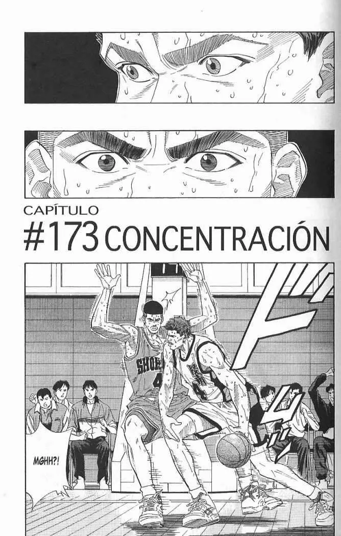 Slam Dunk capítulo 173, página 1