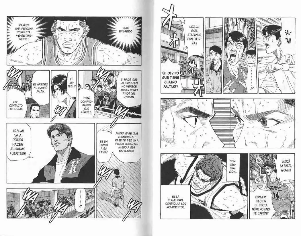 Slam Dunk capítulo 173, página 2