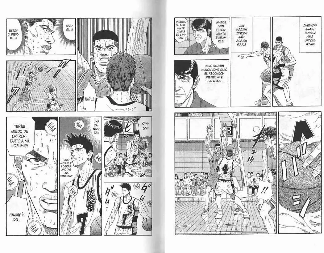 Slam Dunk capítulo 173, página 3