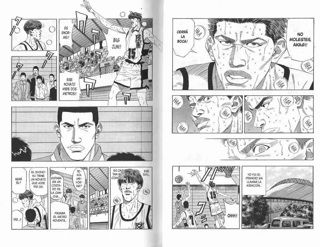 Slam Dunk capítulo 173, página 4
