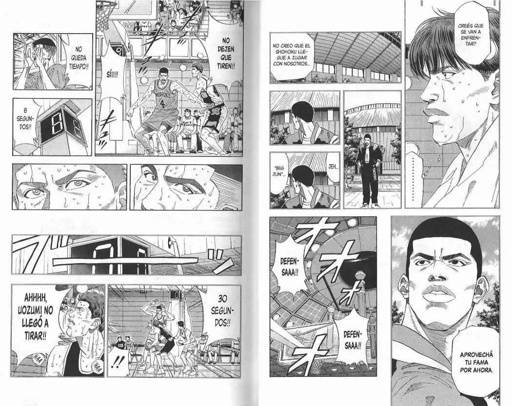 Slam Dunk capítulo 173, página 5