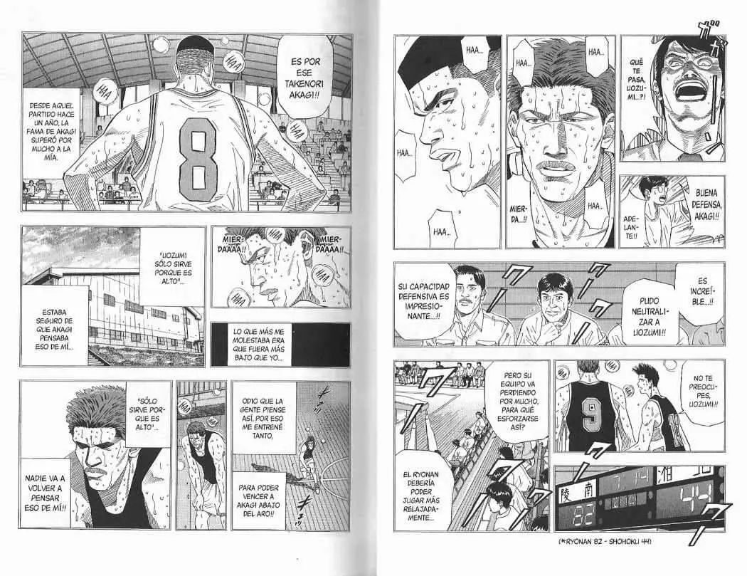 Slam Dunk capítulo 173, página 6