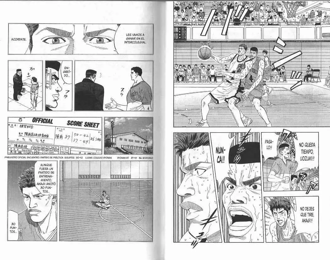 Slam Dunk capítulo 173, página 7